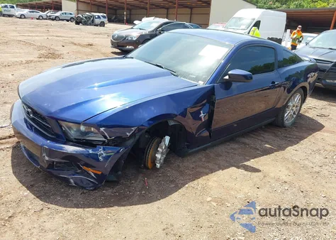 2012 Ford Mustang V6 Premium z USA, uszkodzony, nr VIN 1ZVBP8AM0C5249973